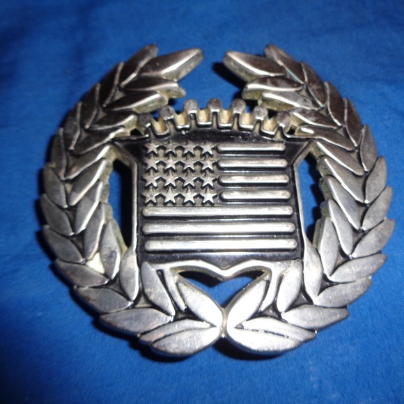 Other - Famous Stars & Straps Cadillac Flag Belt Buckle